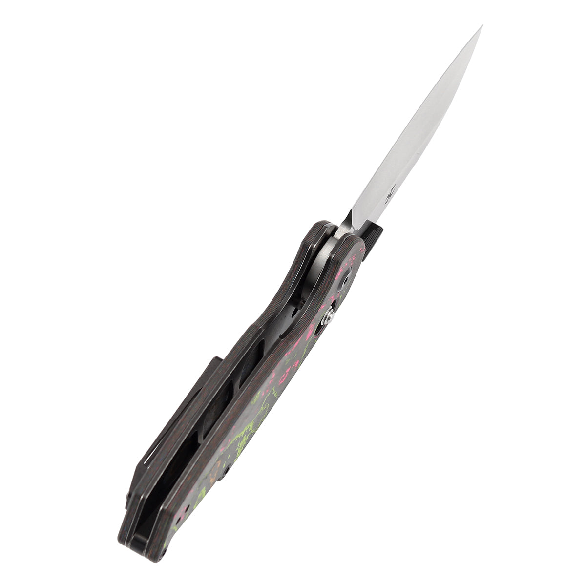 kanpページ KANSEPT Model 6 Crossbar Lock Knife 80S Carbon Fiber Handle (3.1