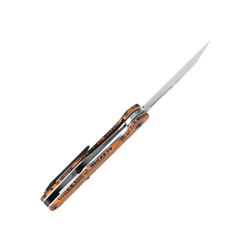 Lucero | Liner Lock | Orange G-mascus | 2.56" 154CM | August Originals |T2156A3