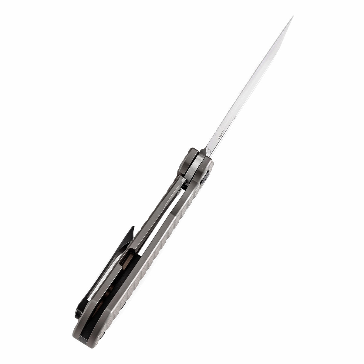 KANSEPT Cybin Thumb Hole Bronzed Anodized Titanium with Frag