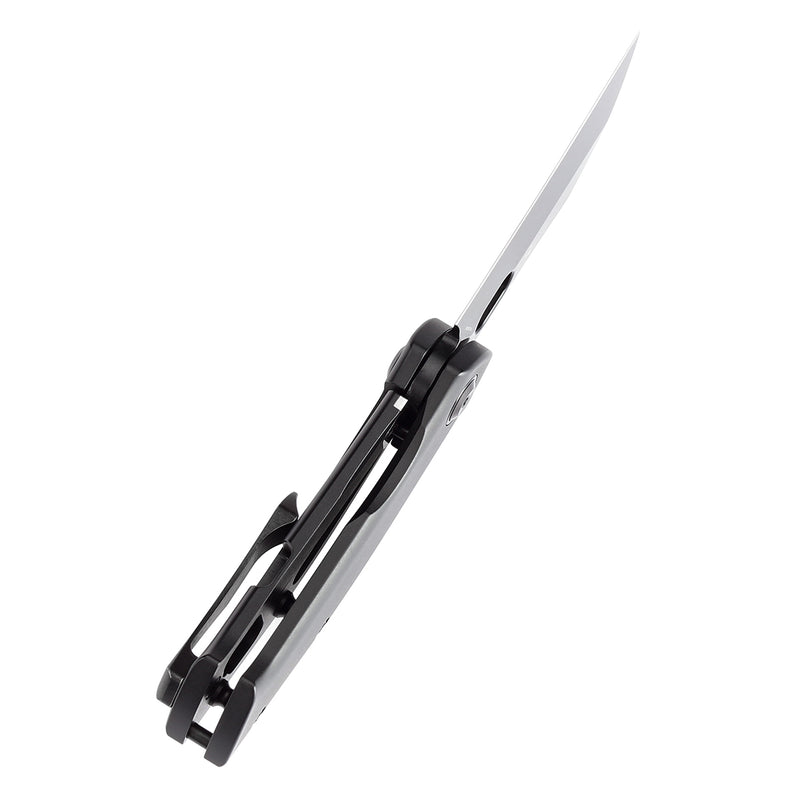 KANSEPT Osprey Thumb Hole Knife Black Titanium Handle (2.23'' CPM-S35VN Blade) Johnathan Shaw Design - K2087A3