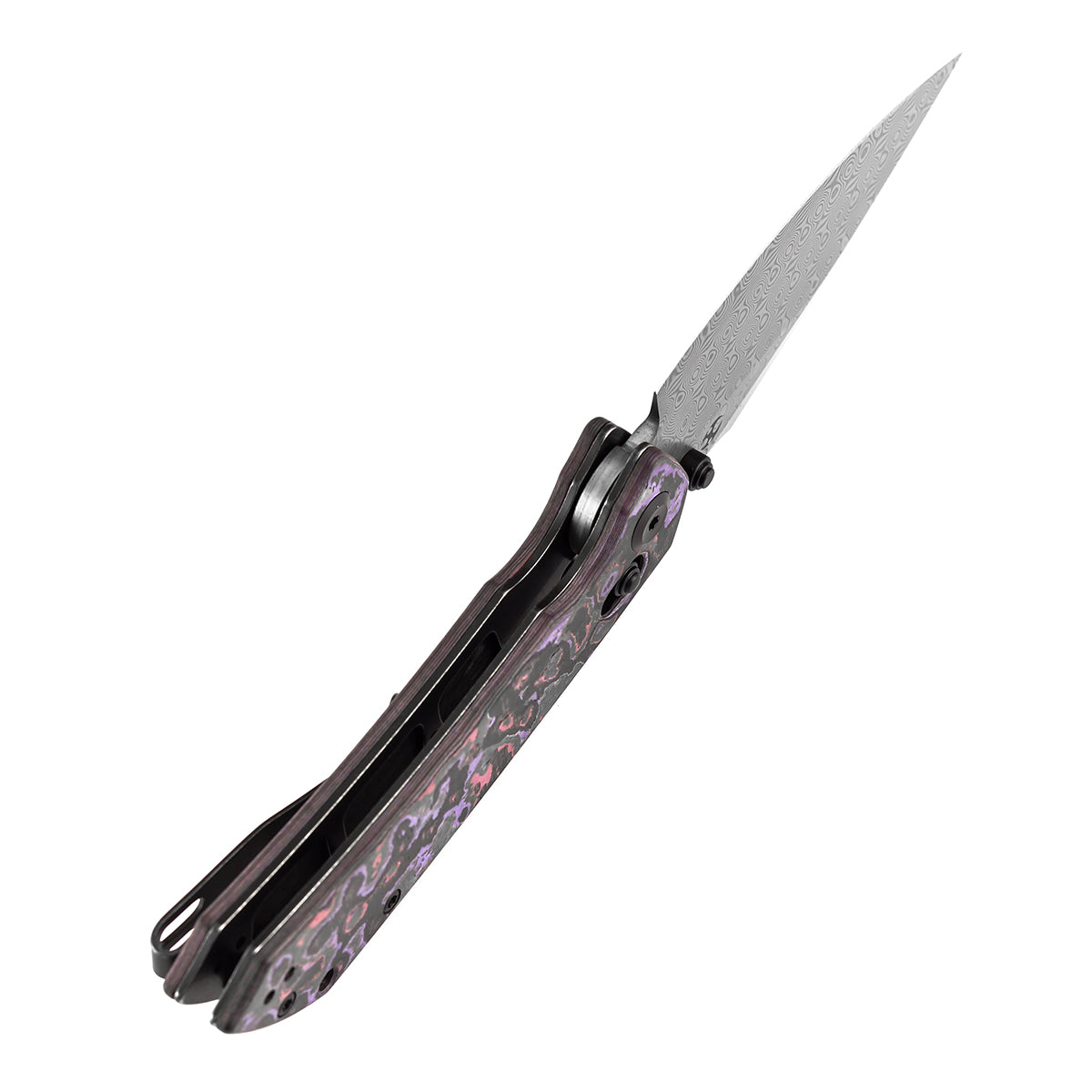 Kansept Fenrir | Crossbar Lock | Purple Haze Fatcarbon | 3.48