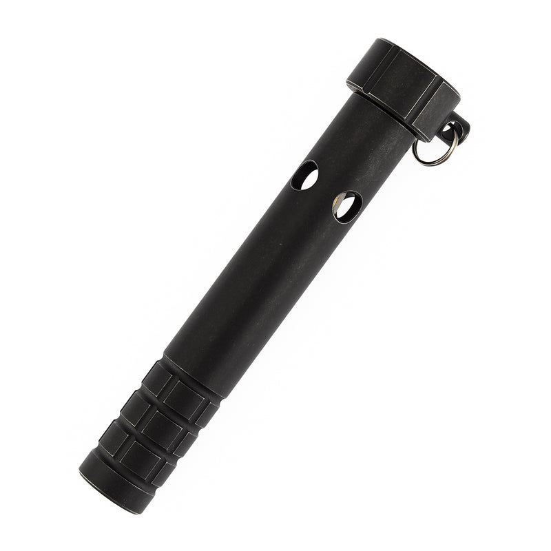 Kansept EDC Tool Stiletto G005A8 Bronze Coated 5CR13 Blade & Black Anodized Titanium Handle Designed by Marco Panella