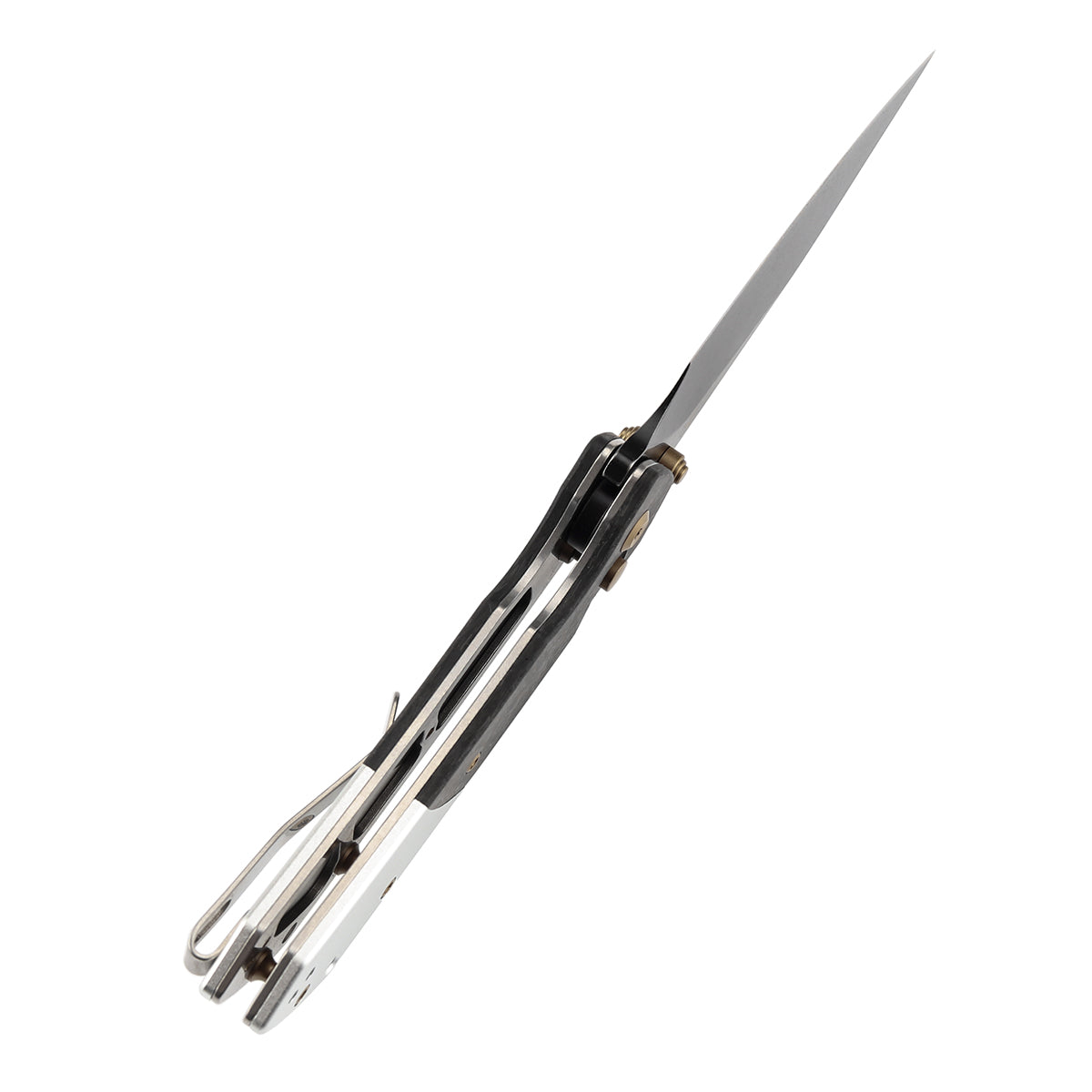 Kansept Fenrir | Shred Carbon Fiber with Stonewashed Aluminum