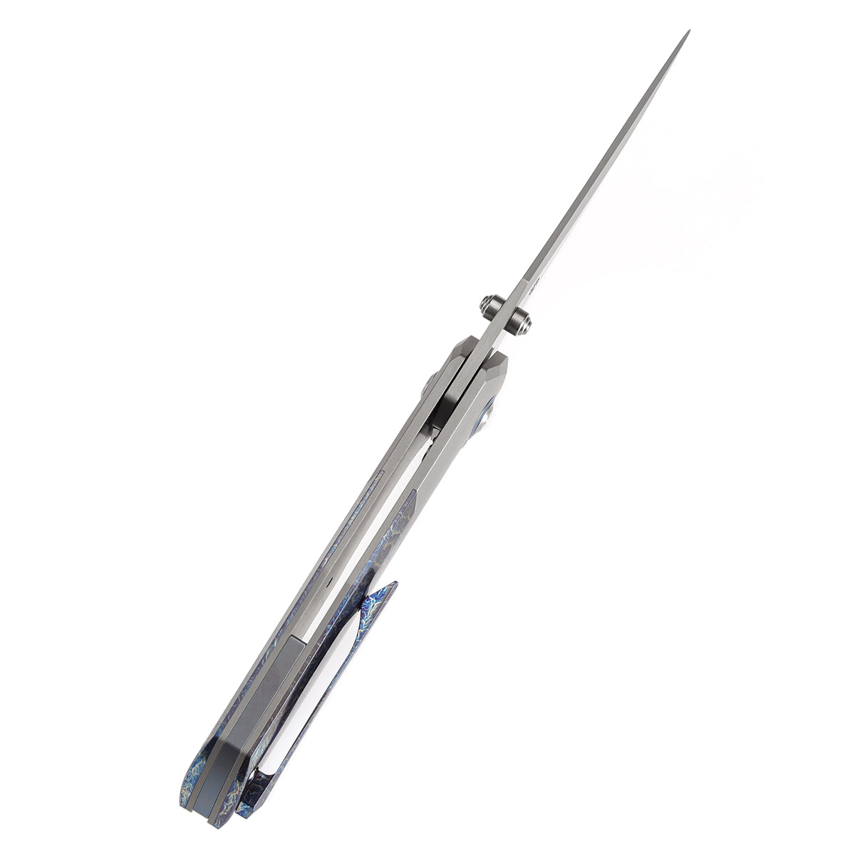 KANSEPT Deadite Thumb Stub Beadblasted Titanium & Titanium with