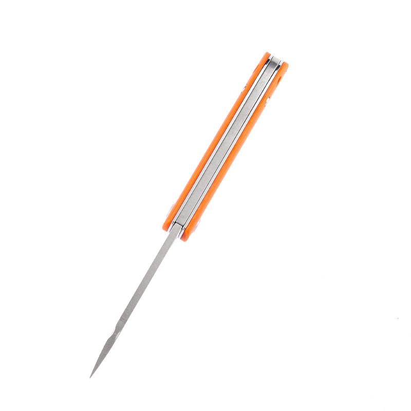 KANSEPT Bevy Slip Joint Knife Orange G10 Handle (2.45'' 154CM Blade)Nick Swan Design-T2026S8