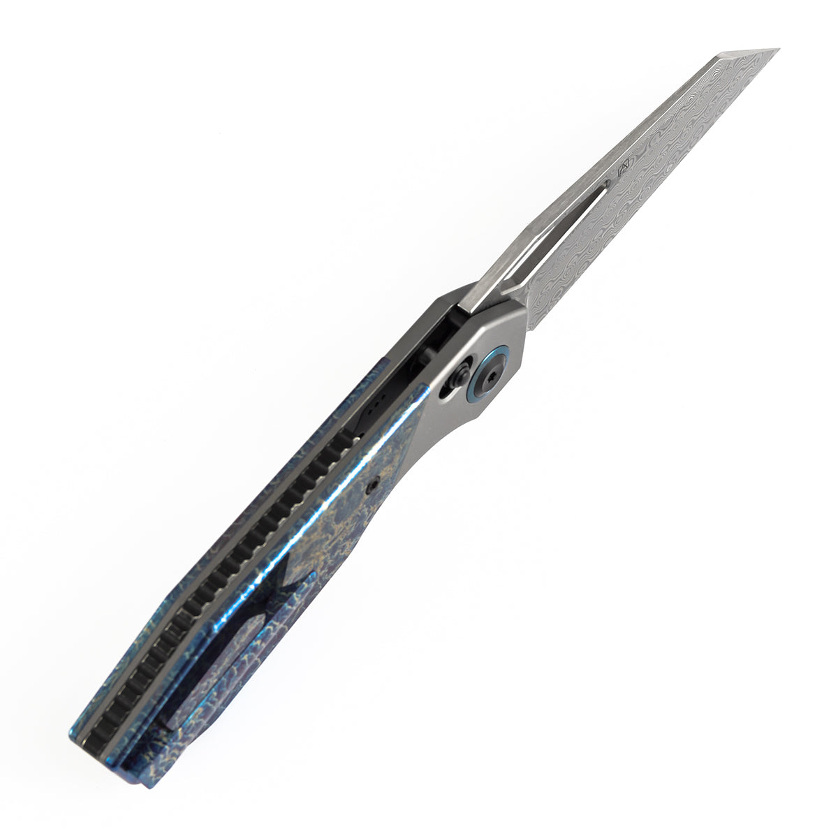 Kansept QTRO | Crossbar Lock | Stonewashed Titanium & Lightning