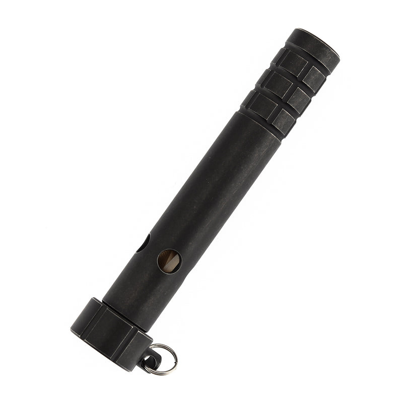 Kansept EDC Tool Stiletto G005A8 Bronze Coated 5CR13 Blade & Black Anodized Titanium Handle Designed by Marco Panella