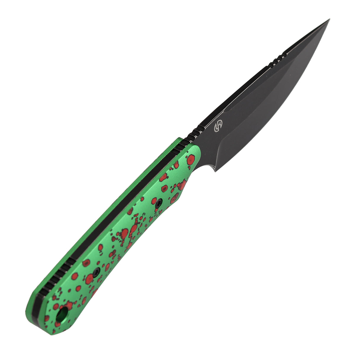 Flank | Fixed Blade | Aluminum with Zombie Blood Printn | 3.69