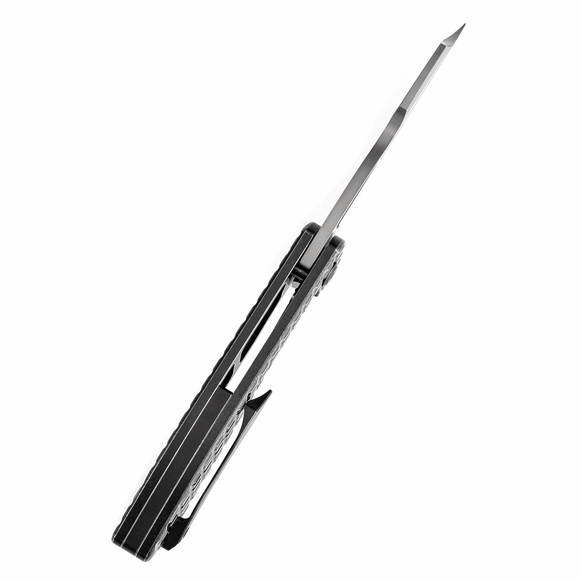 KANSEPT Cybin Thumb Hole Blackwash Titanium with Frag Pattern