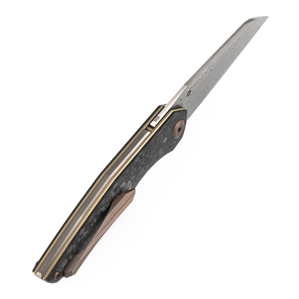 SHIN⊿ Kansept Halide | Liner Lock | Shred Carbon Fiber | 3.2