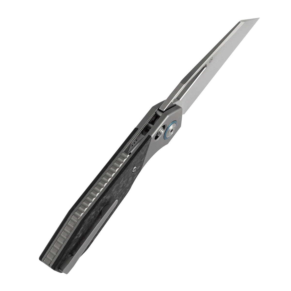 knt　KANADEMONO 飛騨唐松x Black Steel - Kansept QTRO | Crossbar Lock | Ti&Carbon Fiber Inlay | 3.59