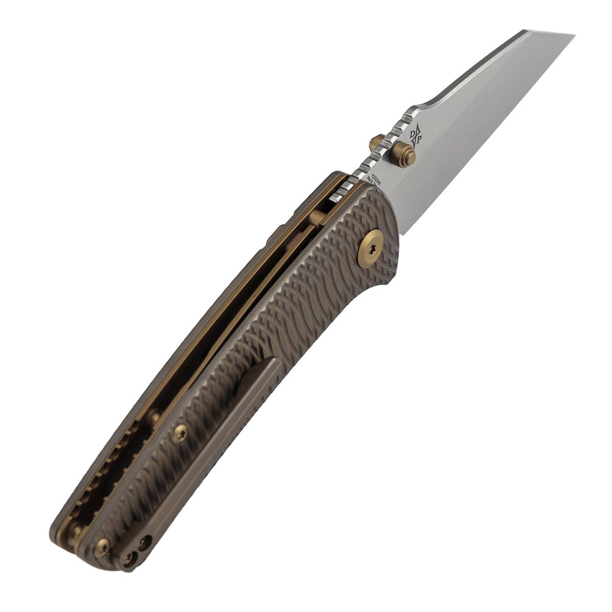 Kansept Main Street | Top Liner Lock | Bronze Anodized Titanium