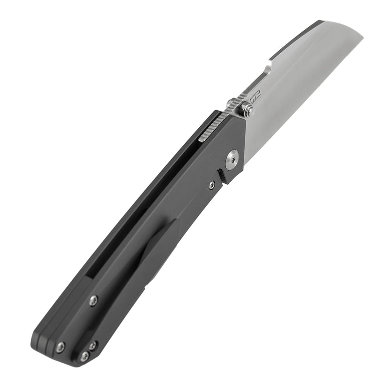 KANSEPT Contra | Thumb Stubs | Gray Anodized Titanium | 3.25" Satin S90V | Nathan Contra Design | K1139A1