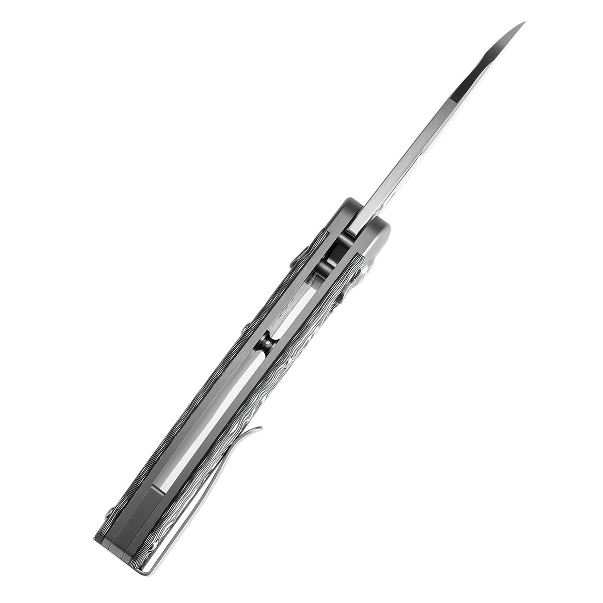 KANSEPT Vivid Cross Bar Lock Stonewashed Titanium with Black
