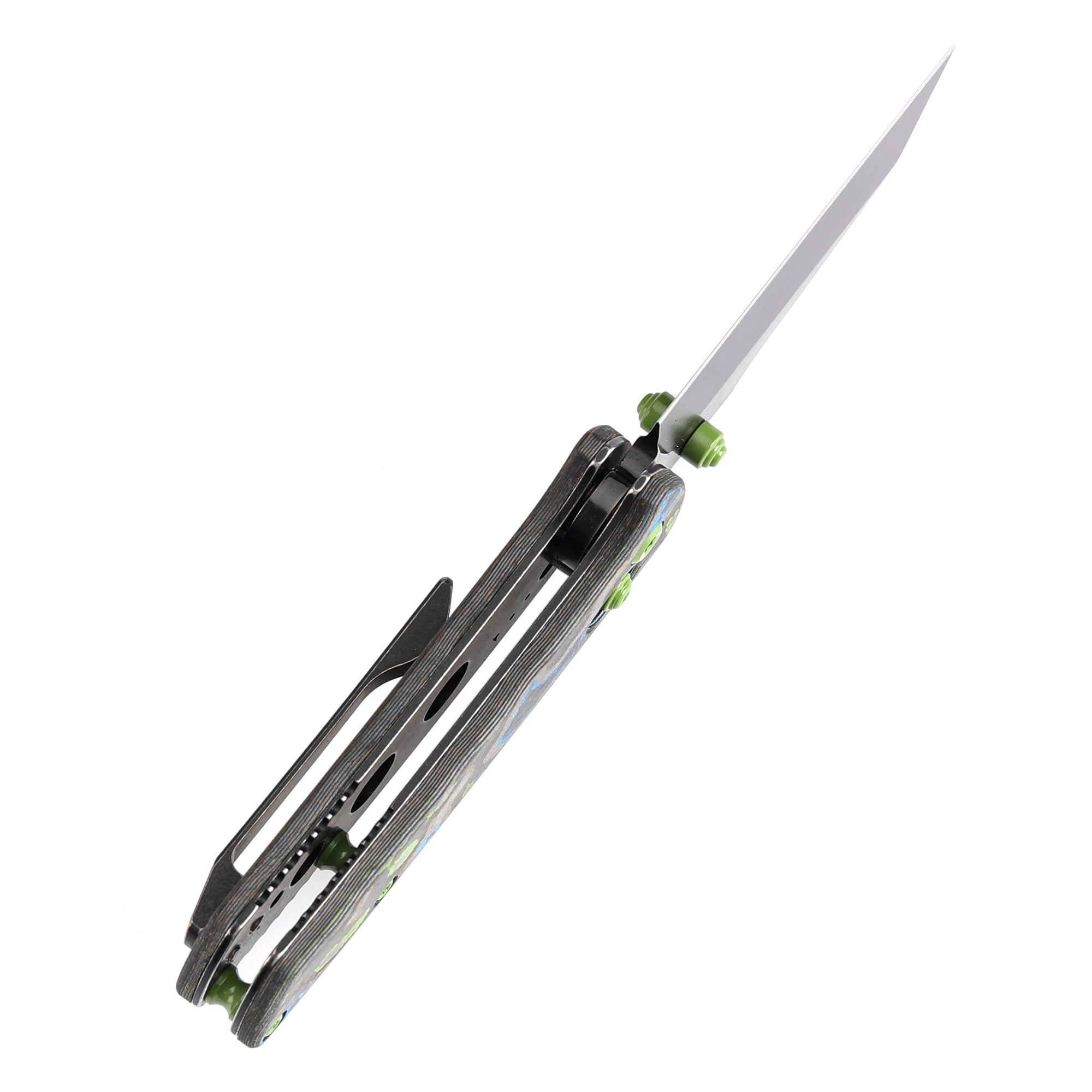 KANSEPT Little Main Street Cross Bar Lock 80S Camo Carbon Fiber