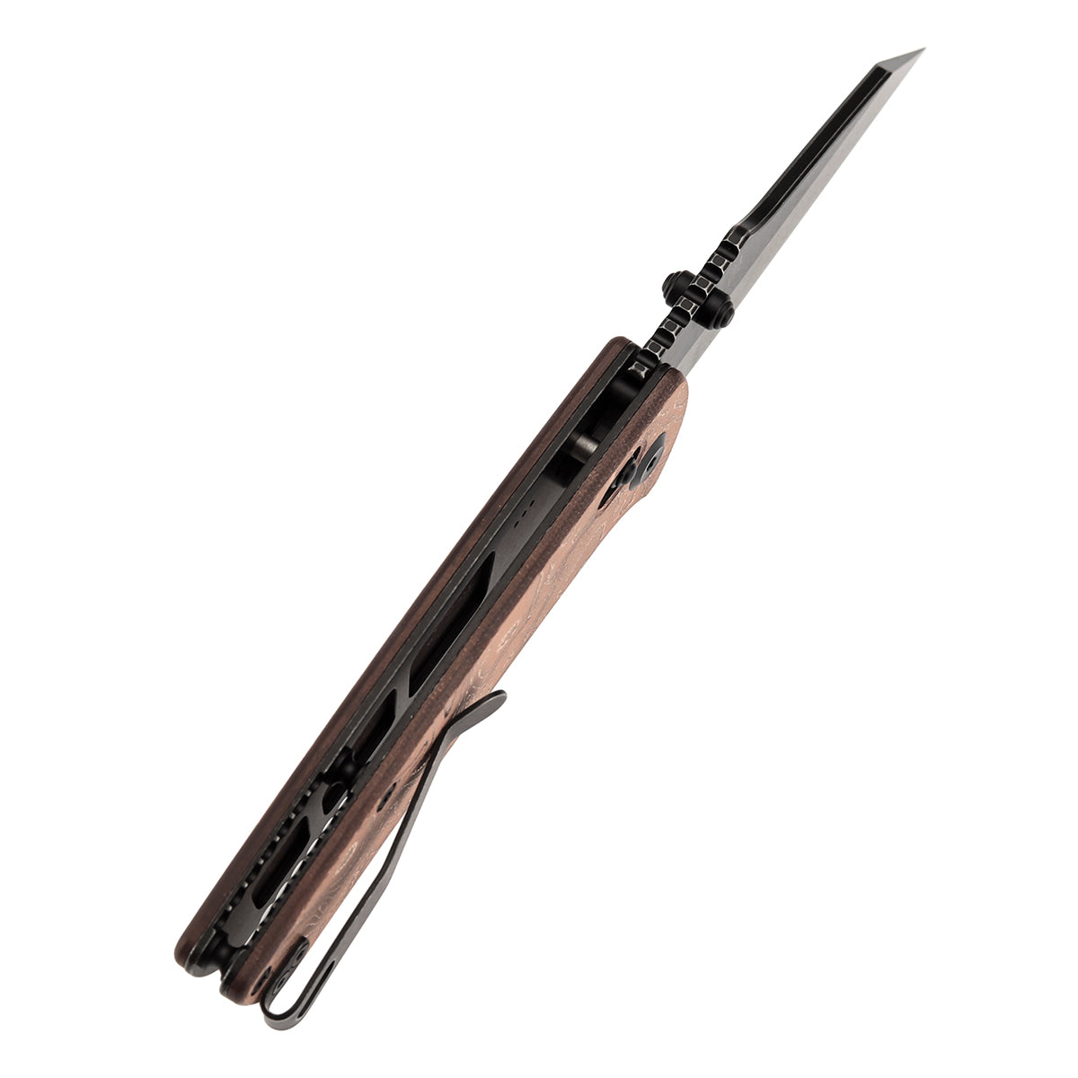 KANSEPT Main Street Crossbar Lock Knife G-10 with Copper Foil