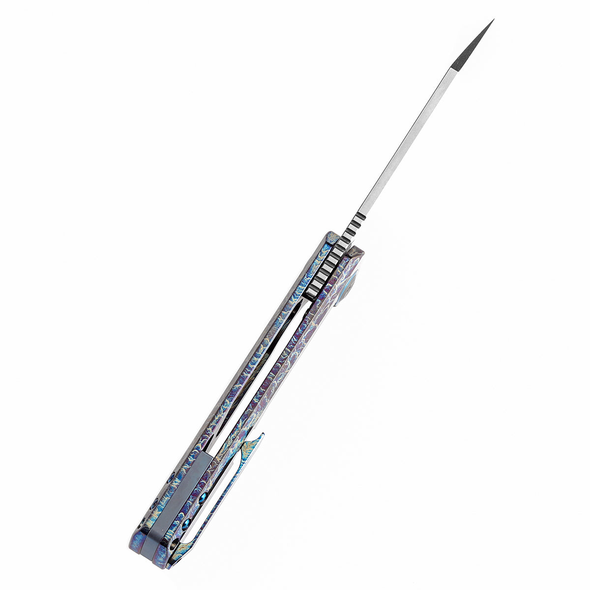 KANSEPT Bulldozer Front Filpper Titanium with Lightning Strike