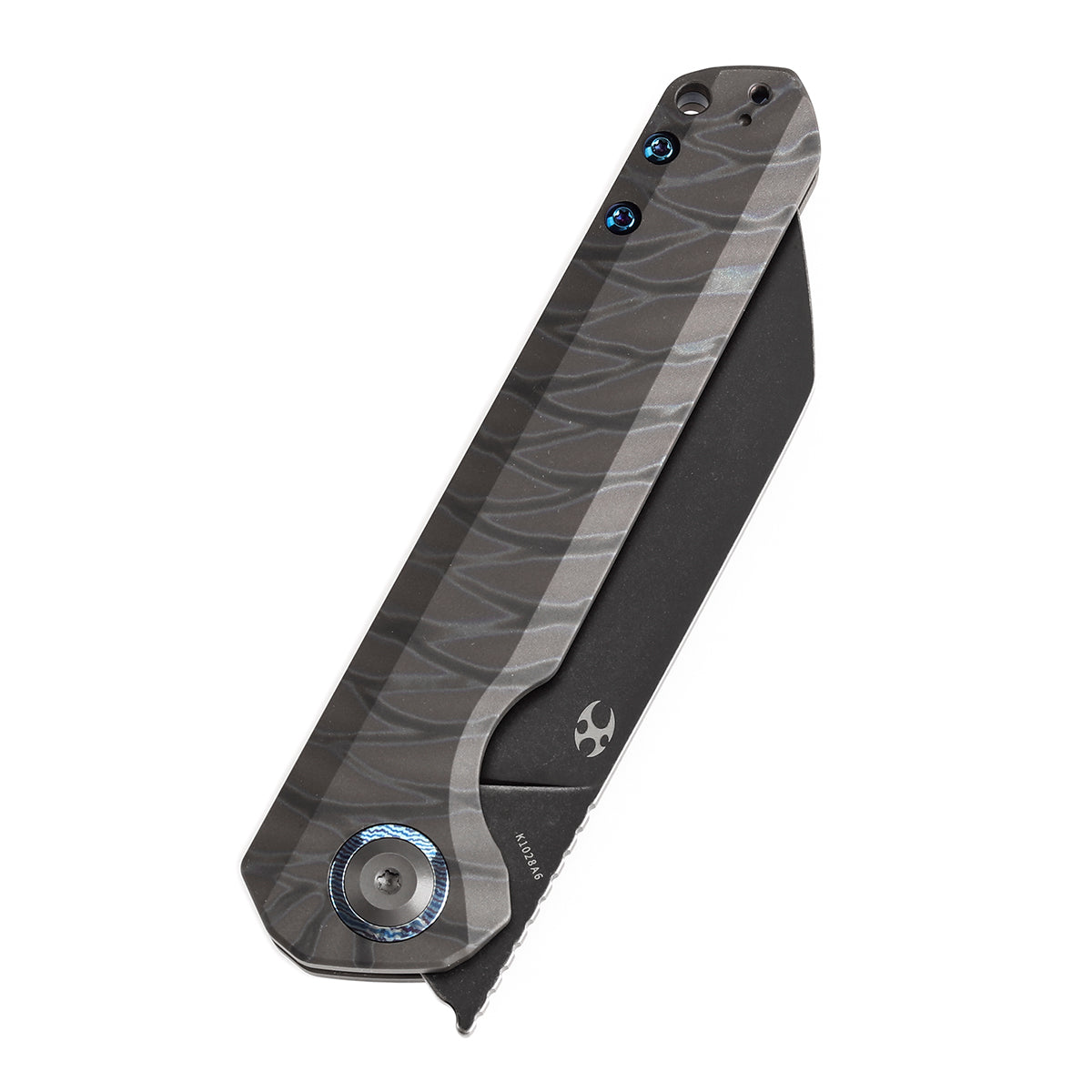 KANSEPT Bulldozer Front Filpper Tiger Stripe Flamed Titanium