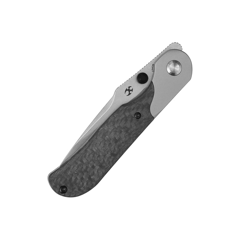 Lichen | Bolster Lock | Twill Cabrbon Fiber | 3.02" 154CM | Derek Sharon | T2091A3