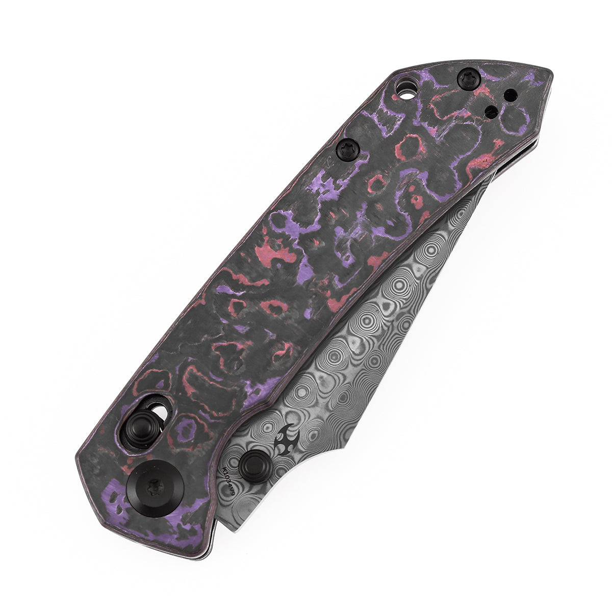 Kansept Fenrir | Crossbar Lock | Purple Haze Fatcarbon | 3.48