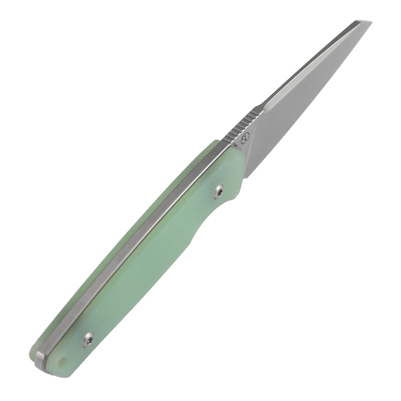 Kansept Parr | Fixed Blade | Jade G10 | 3.12" D2 Blade | Jonathan Styles Design | G011A7