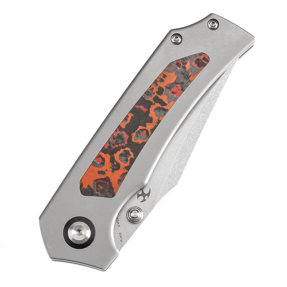 KANSEPT Fermi FatCarbon MarsValley Carbon Fiber Handle (3.11