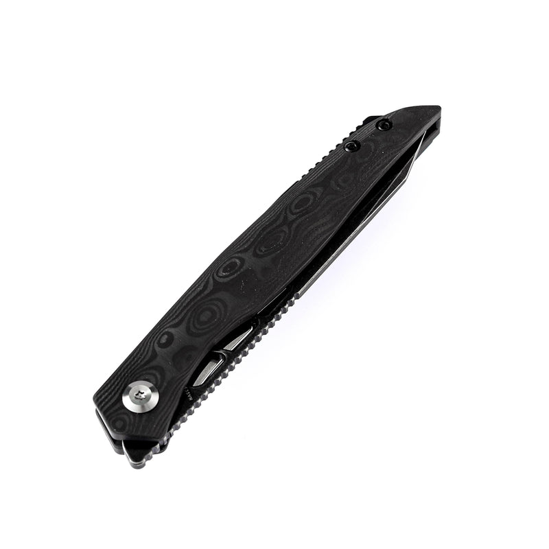 KANSEPT Lucky Star K1013T3 MaxTkachuk MaxTkachuk Rose Pattern Carbon Fiber Handle  CPM-S35VN Blade