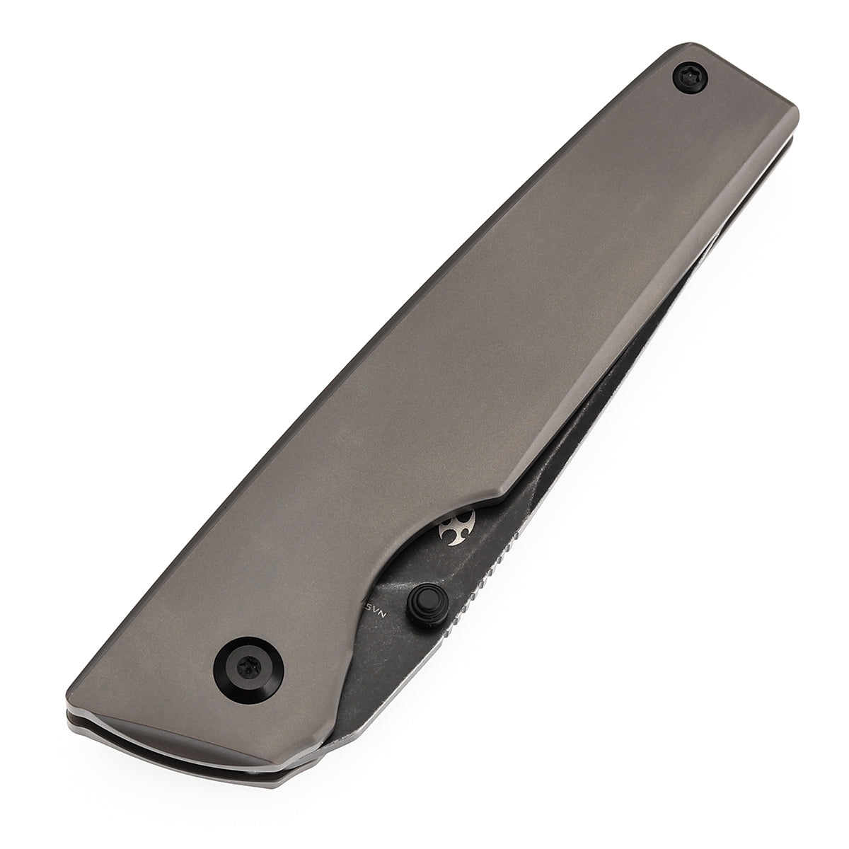KANSEPT Chimera Thumb Stub Bronze Anodized Titanium Handle (3.15