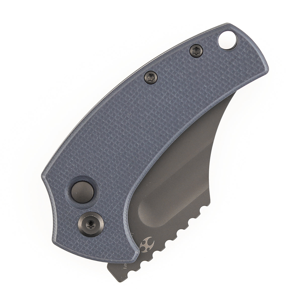 Kansept Wasp | Button Lock | Light Gray G10 | 2.36