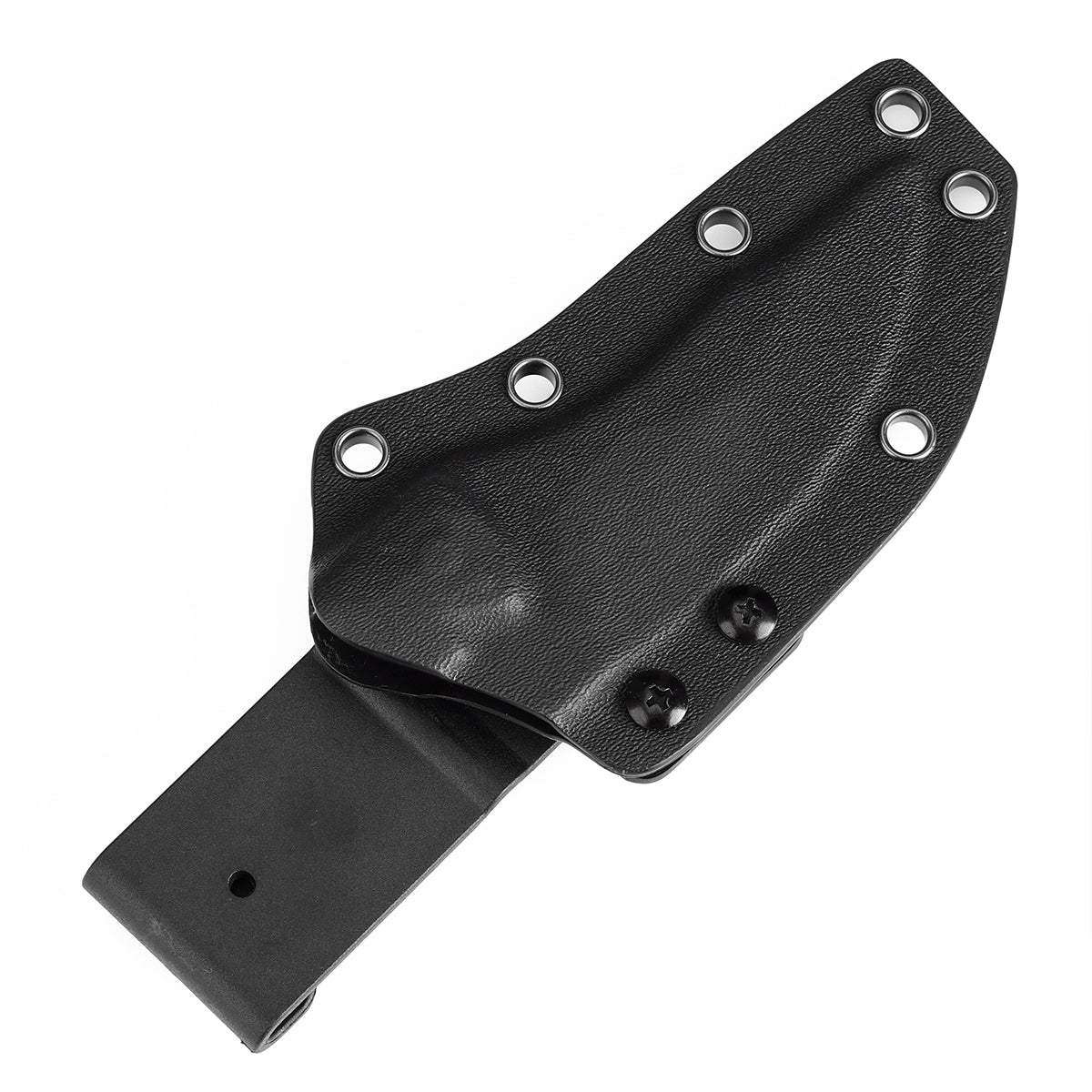 KANSEPT Niko Fixed Knife Bronzed Anodized Titanium with Frag