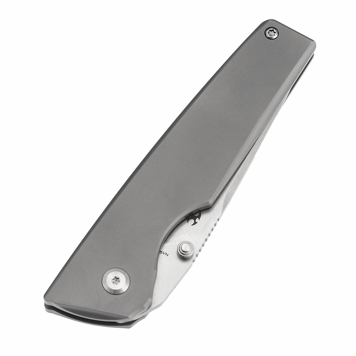 KANSEPT Chimera Thumb Stub Stonewashed Titanium Handle (3.15