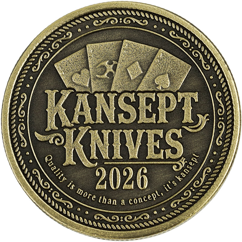 KANSEPT 6th Anniversary EDC Coin