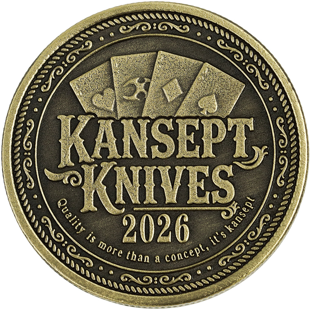KANSEPT 6th Anniversary EDC Coin