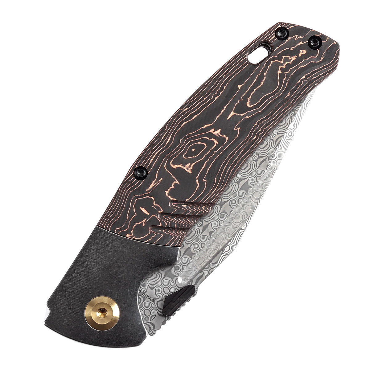 KANSEPT Hinterland Thumb Stub Blackwash Titanium and Copper Carbon