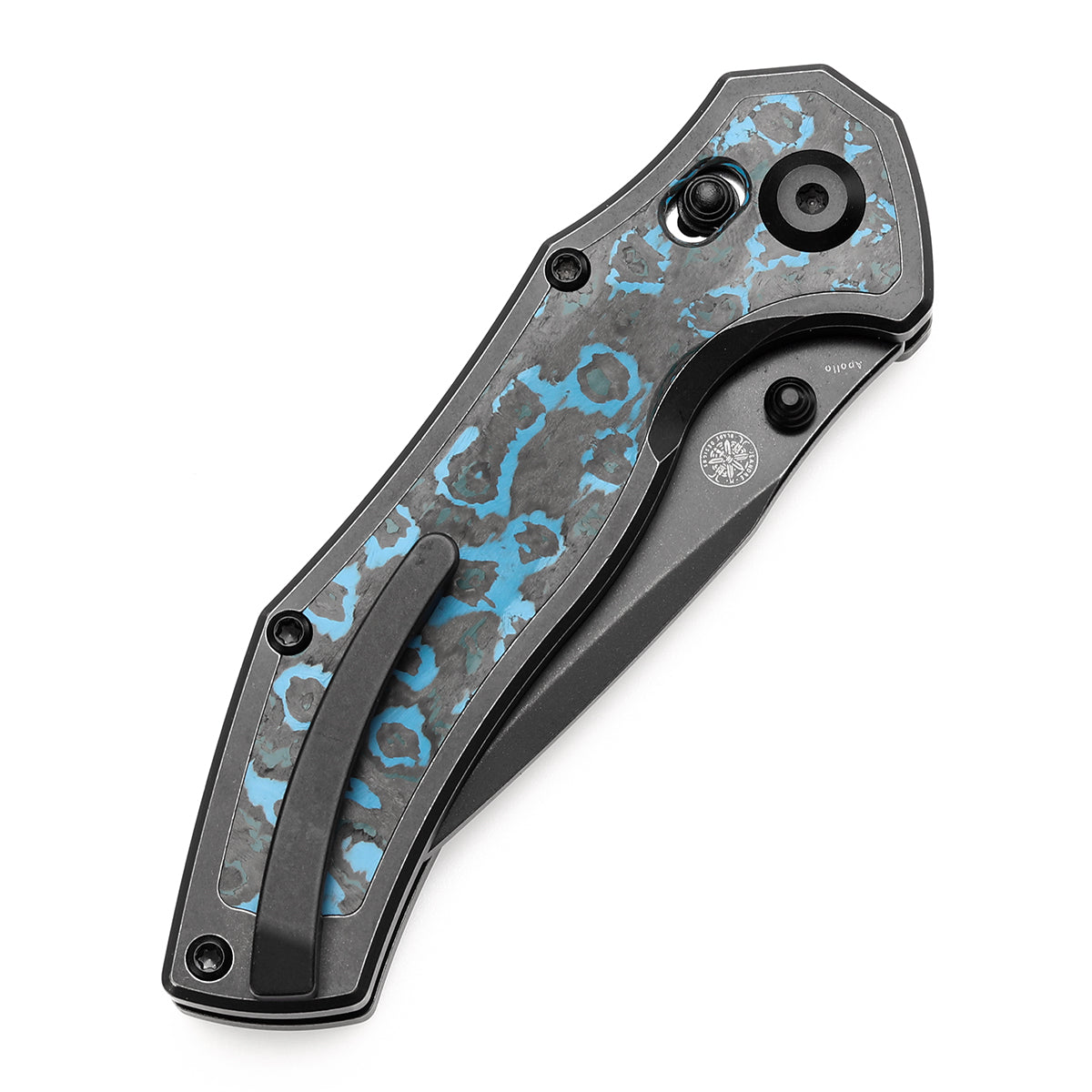 KANSEPT Apollo Cross Bar Lock Blackwash Titanium with Arctic Storm