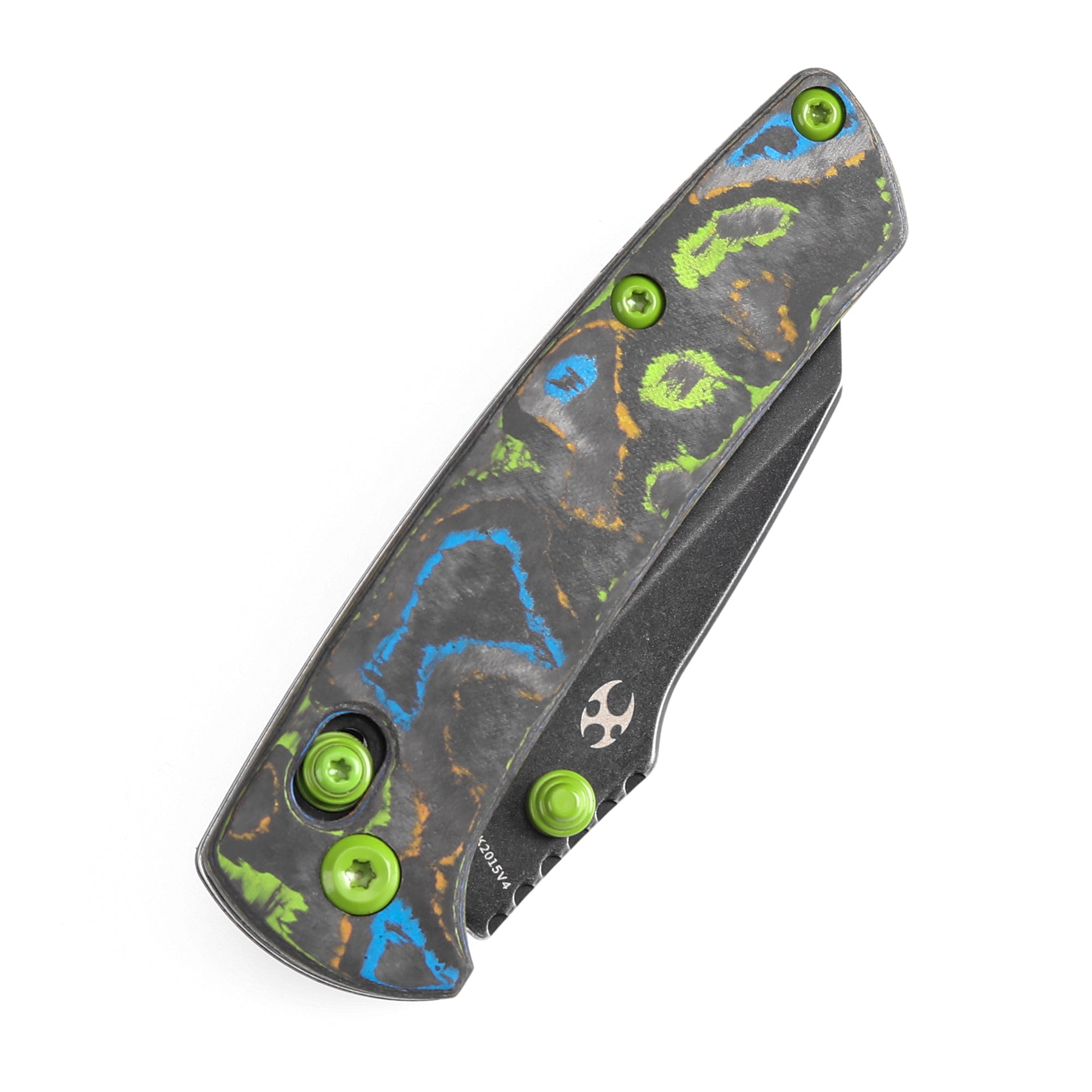 KANSEPT Little Main Street Cross Bar Lock 80S Camo Carbon Fiber
