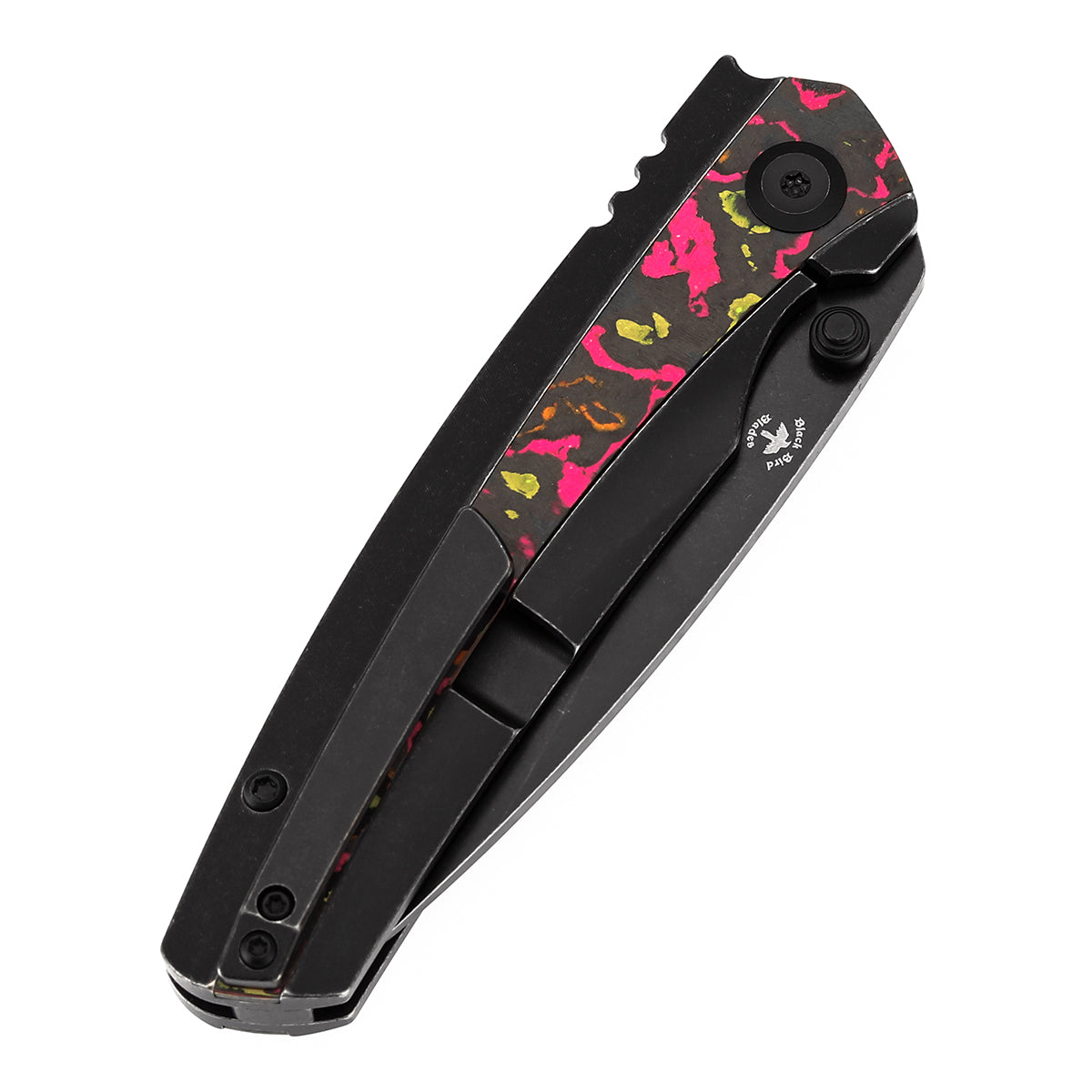 KANSEPT Thumb Stub Raven Blackwash Titanium wtih Flo Party