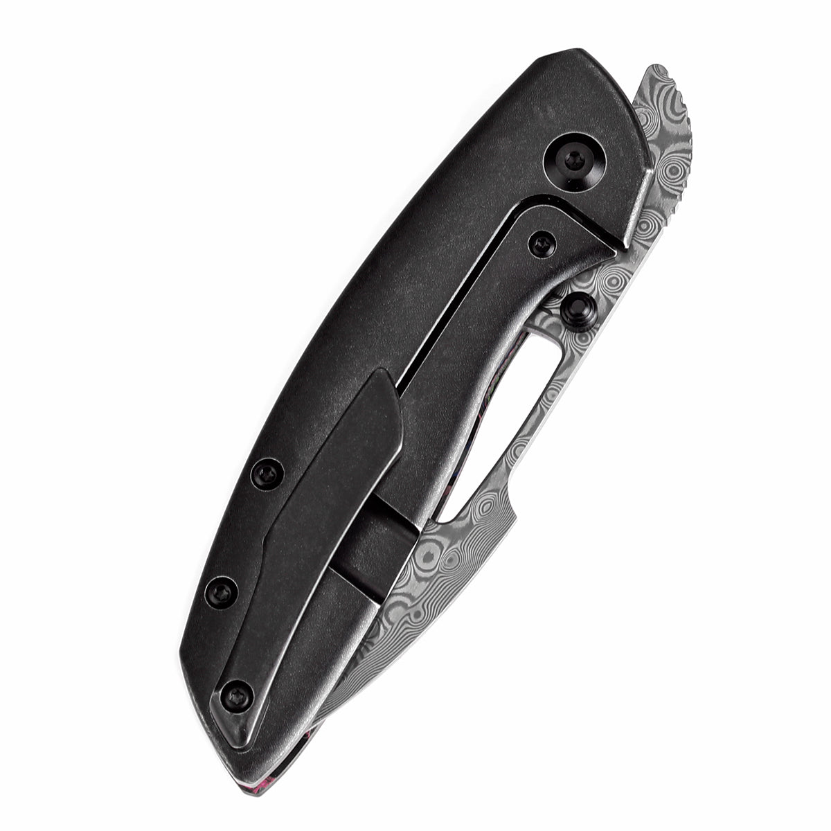 KANSEPT Link Thumb Studs 80S Camo Carbon Fiber Blackwash Titanium