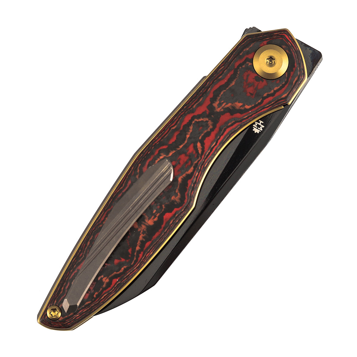 Kansept Halide | Liner Lock | MarsValley FatCarbon | 3.2