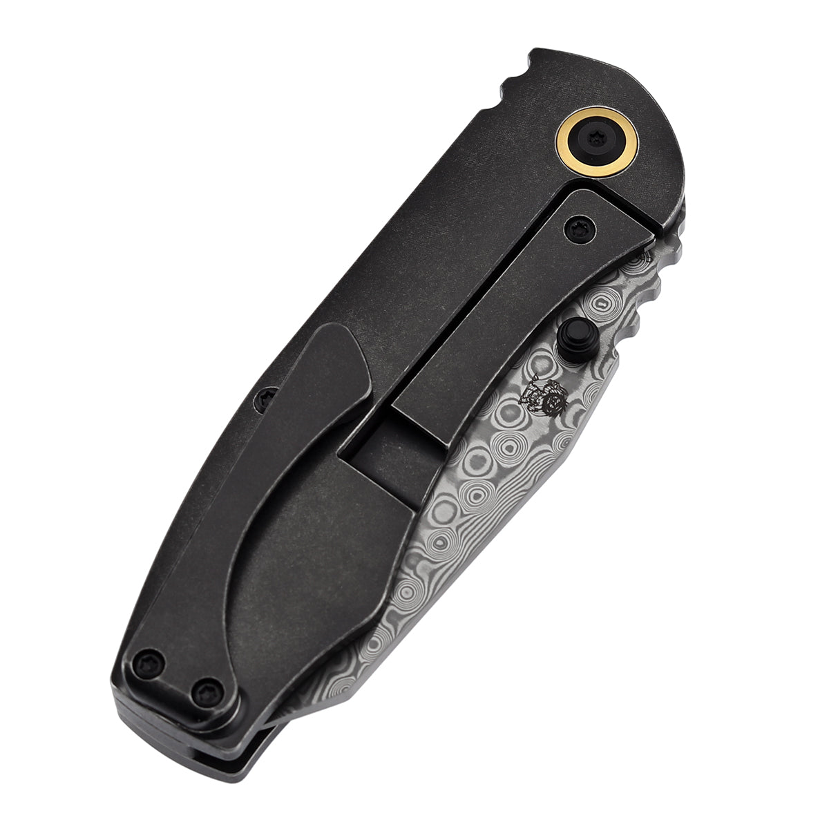 KANSEPT Caveman Thumb Stub Blackwash Titanium wtih 80's CamoCarbon
