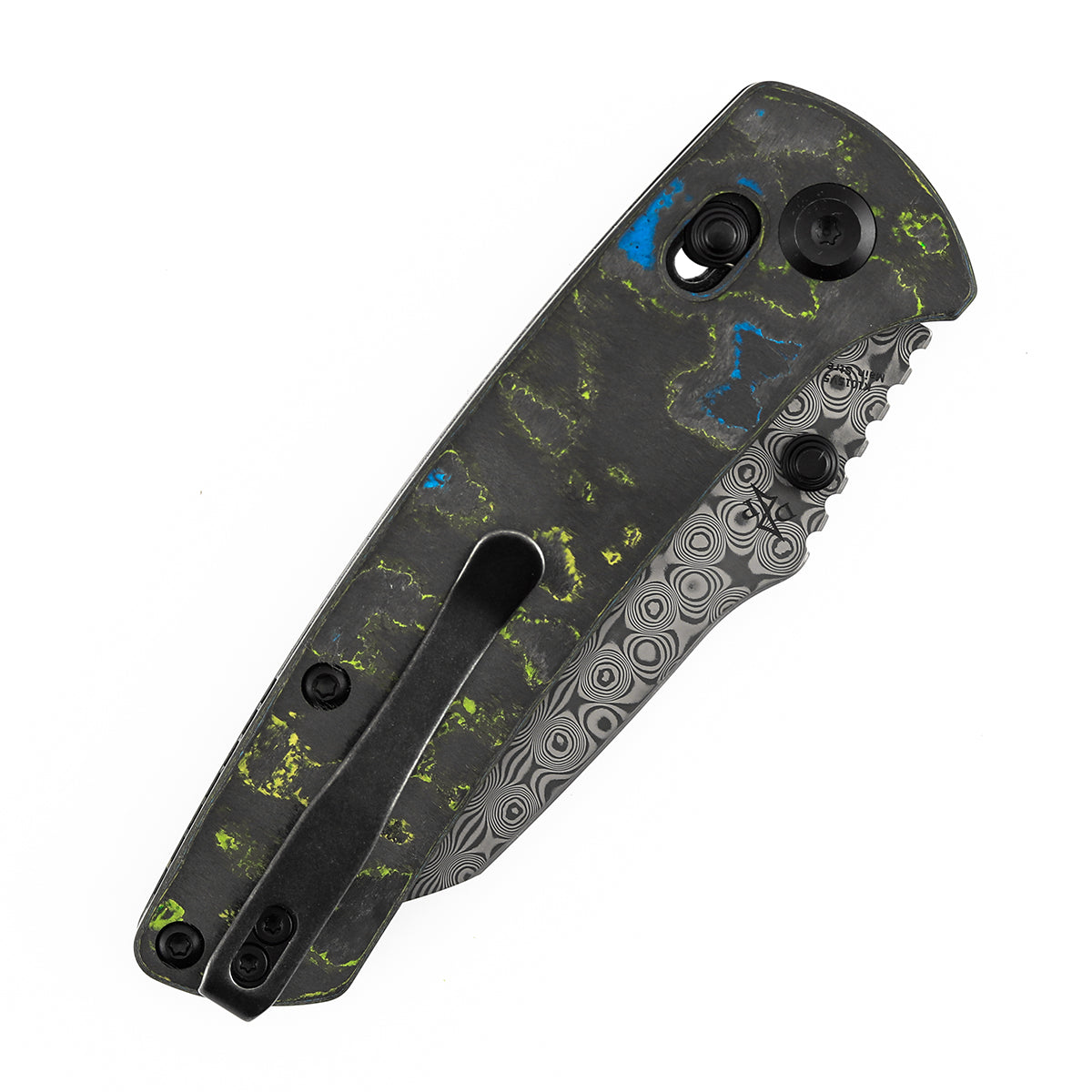 Kansept Main Street | Crossbar Lock | Gecko Camo Carbon | 3.36