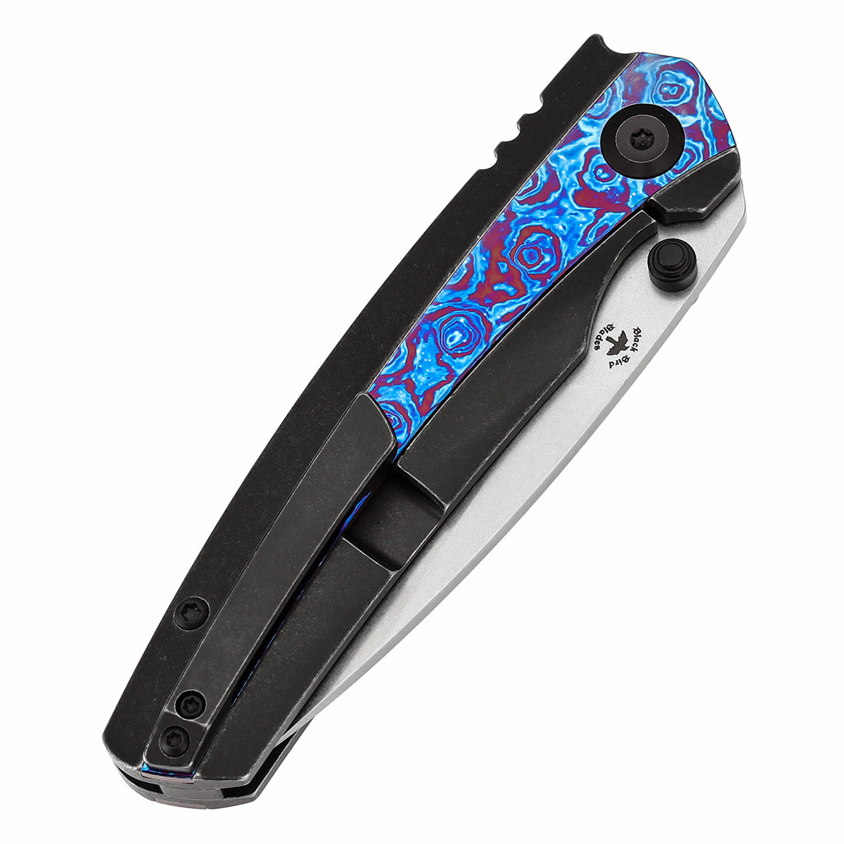 デュカリスサスマタカナブン 45mm KANSEPT Thumb Stub Raven Blackwash