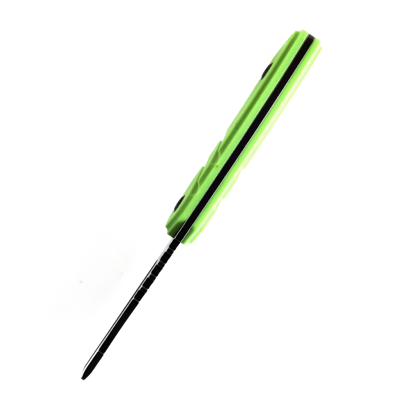 KANSEPT Korvid S Fixed Blade Grass Green G10 + Kydex Sheath Handle (2.9" 14C28N Blade) Koch Tools -G2030A3