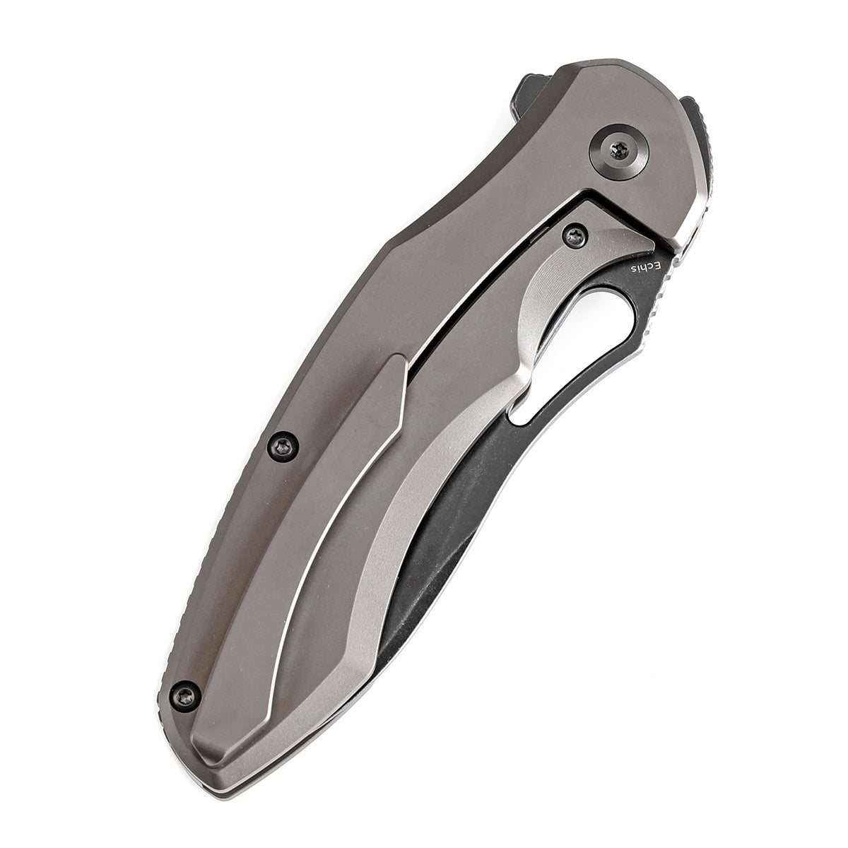 KANSEPT Echis Thumb Hole Bronze Anodized Titanium Handle (3.45