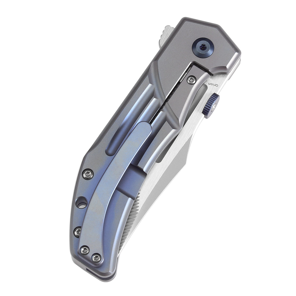 KANSEPT Orion Limited-version KANSEPT Orion Flipper Blue Anodized