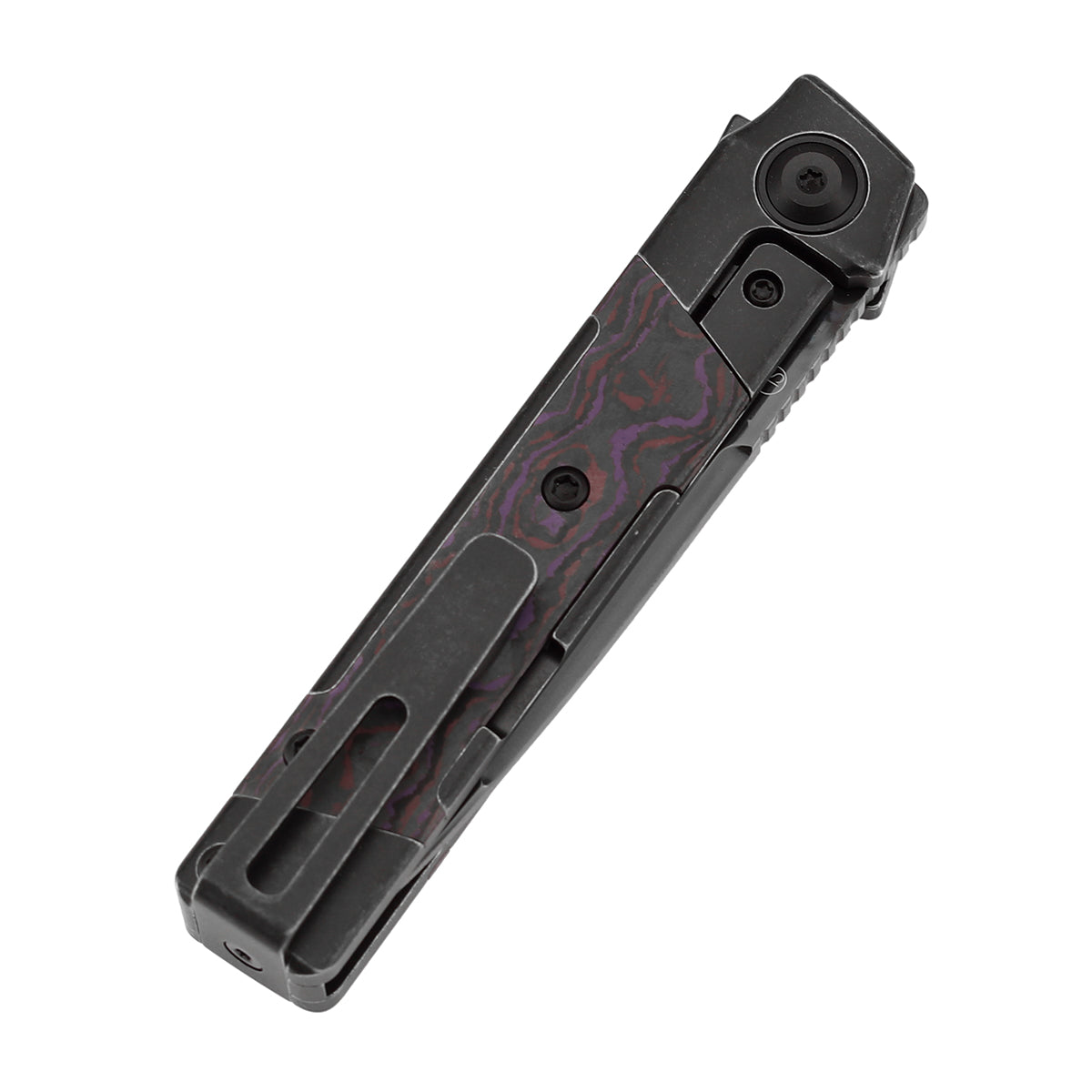 KANSEPT Kitpu Flipper Blackwash Titanium with Purple Haze