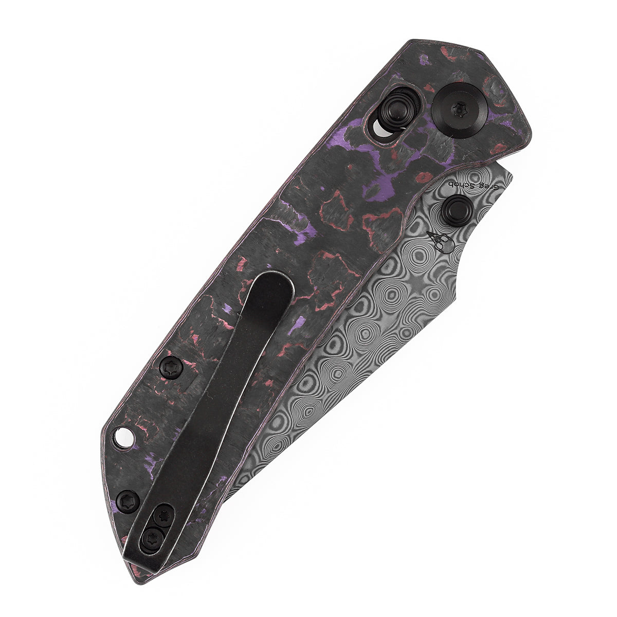 Kansept Fenrir | Crossbar Lock | Purple Haze Fatcarbon | 3.48