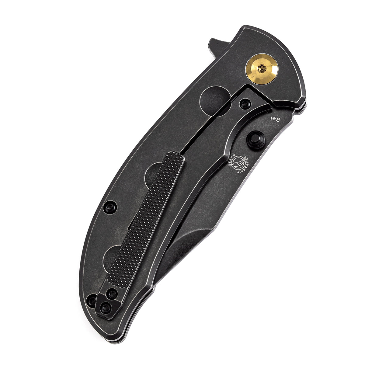 KANSEPT Rei Thumb Stub Flipper Black Stonewashed Titanium(3.3
