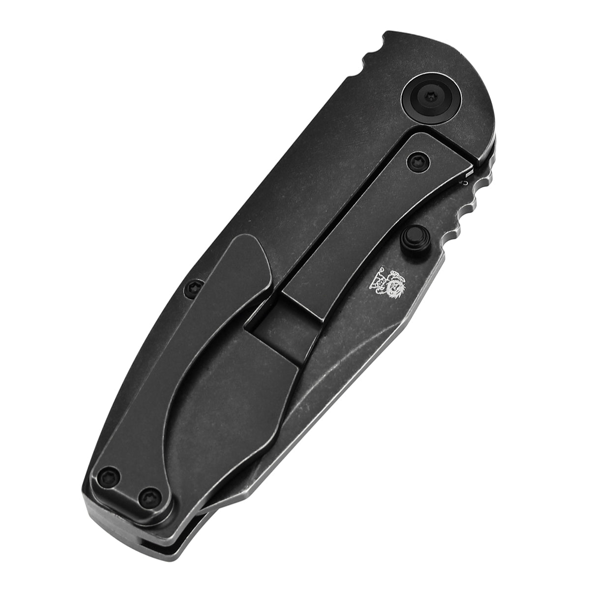 KANSEPT Caveman Thumb Stub Blackwash Titanium with Jungle Wear
