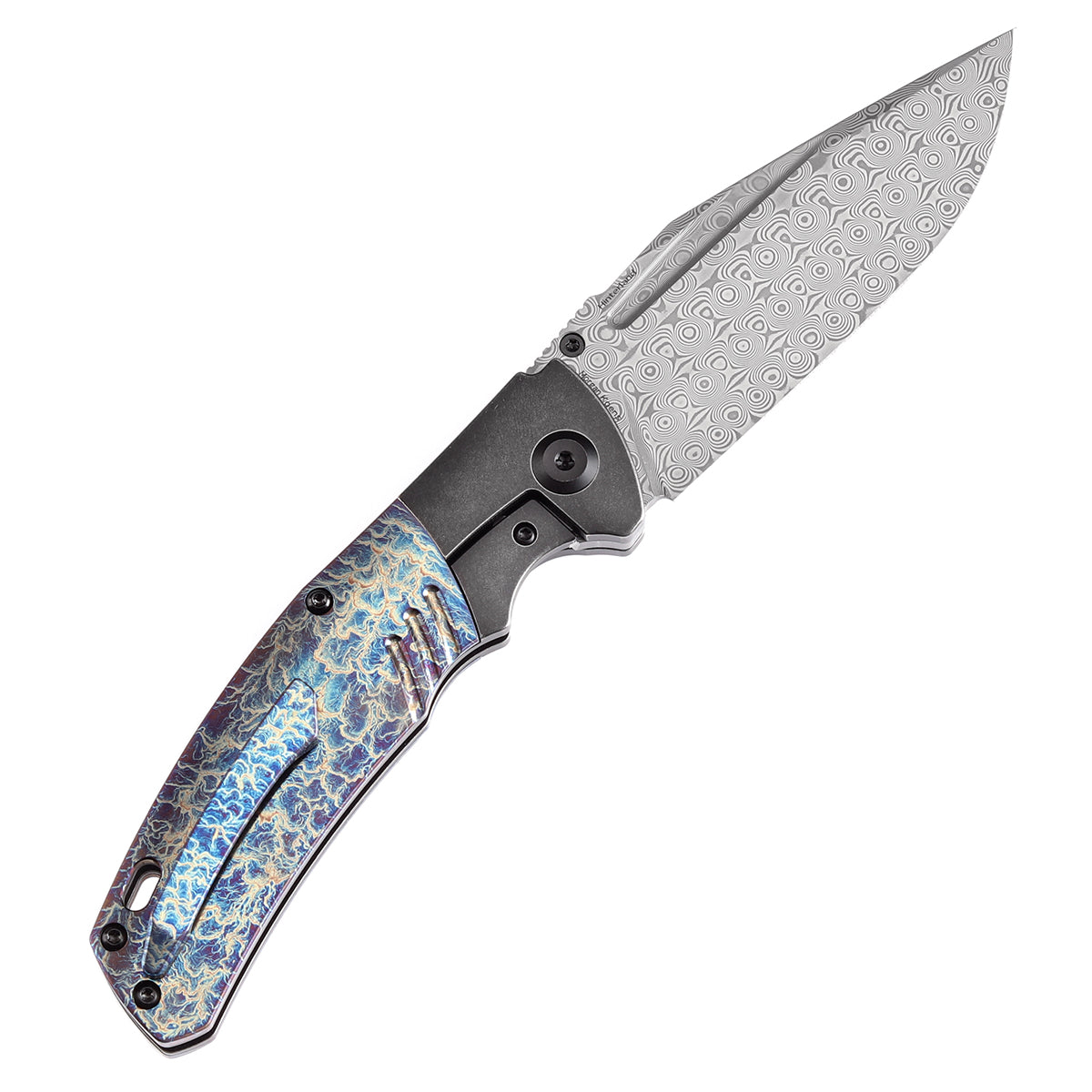 KANSEPT Hinterland Thumb Stub Blackwash Titanium and Lightning